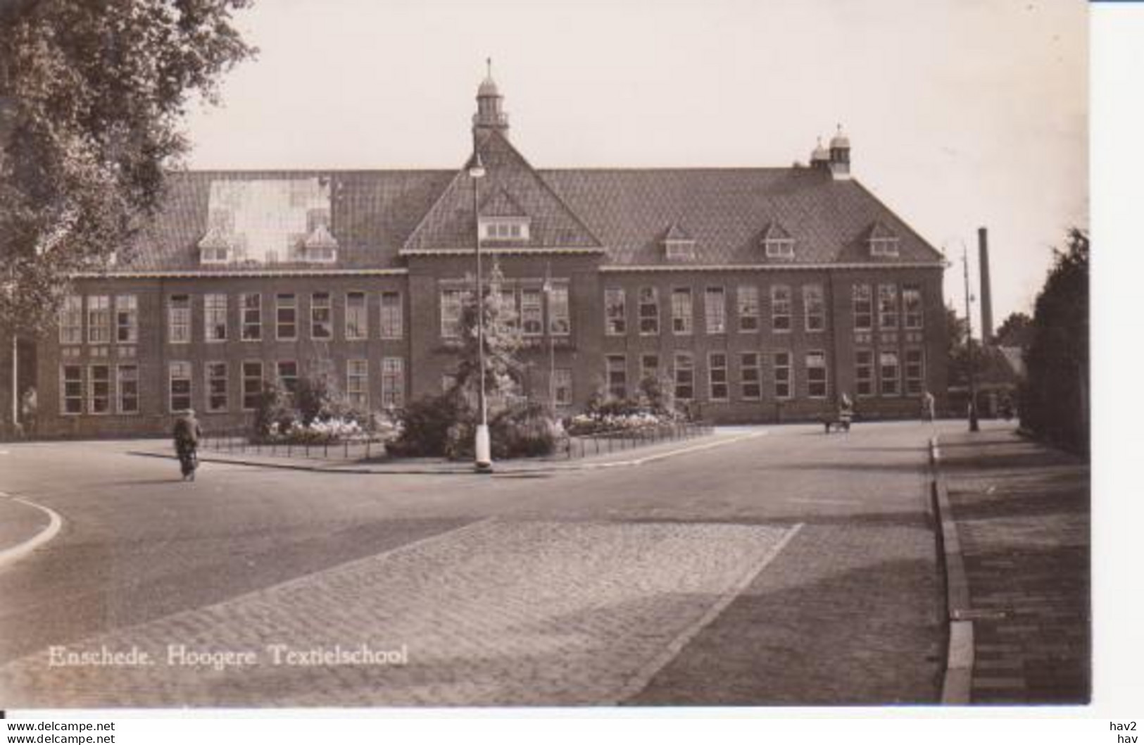 Enschede Hoogere Textiel School RY 0721 - Enschede