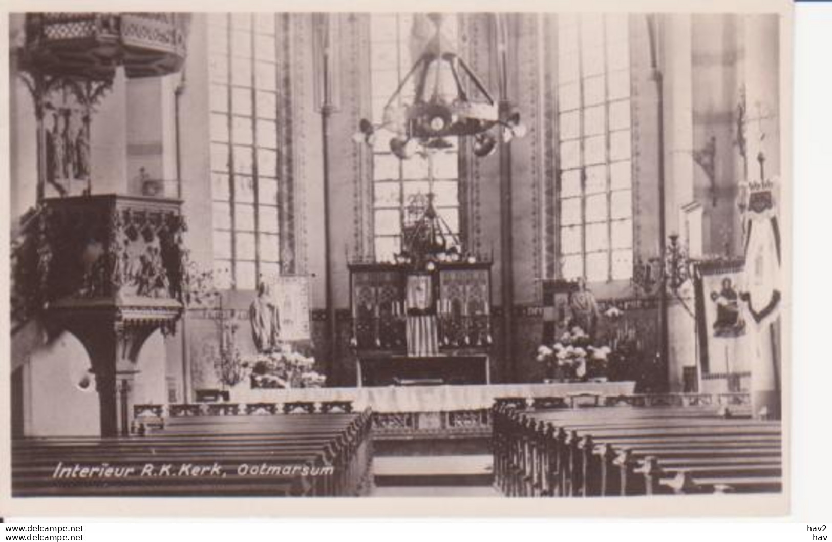 Ootmarsum Kerk Interieur  RY 0723 - Ootmarsum