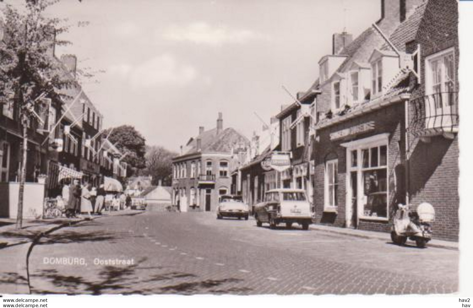 Domburg Ooststraat RY 9773 - Domburg