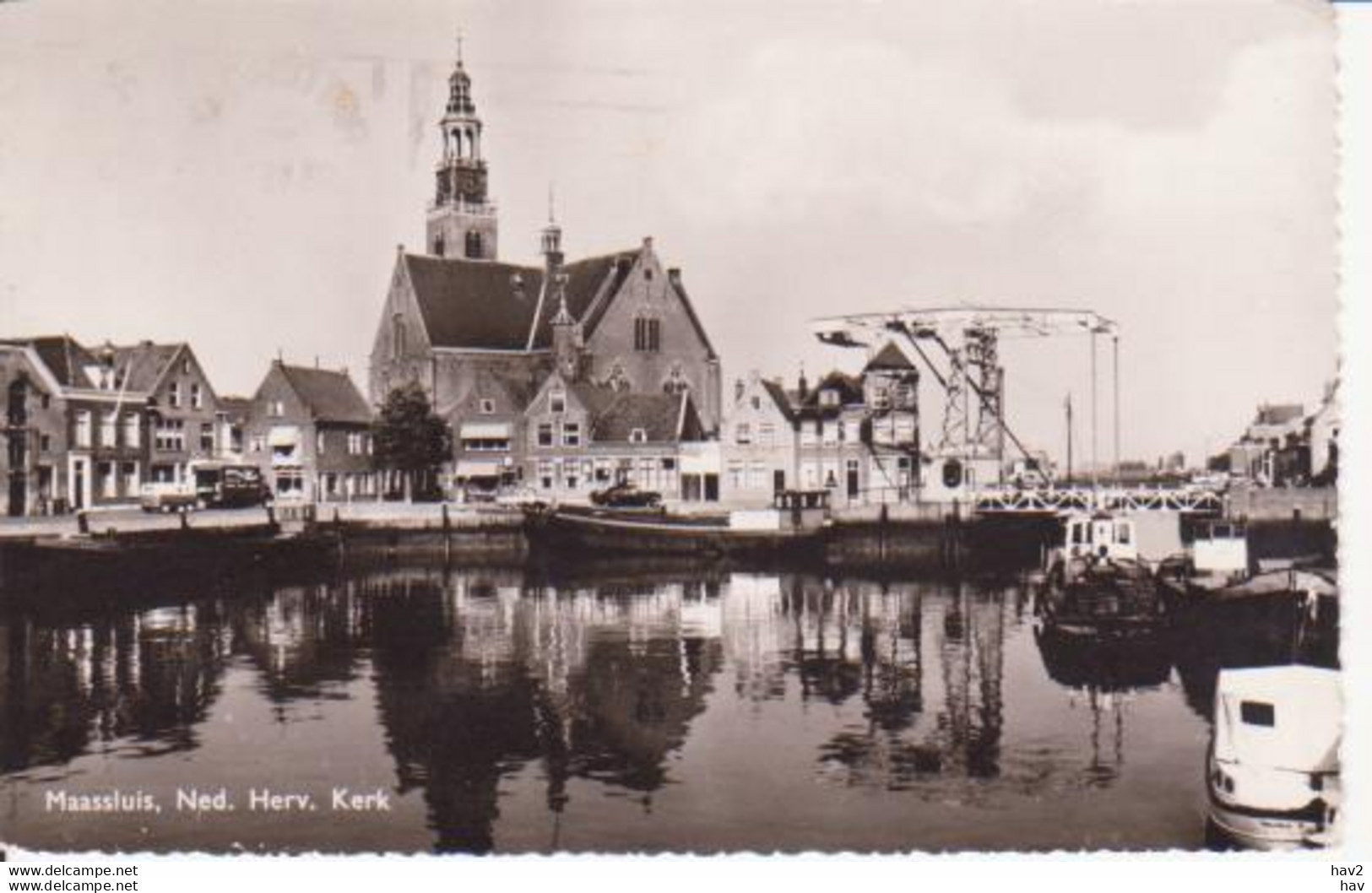 Maassluis Kerk RY 1043 - Maassluis