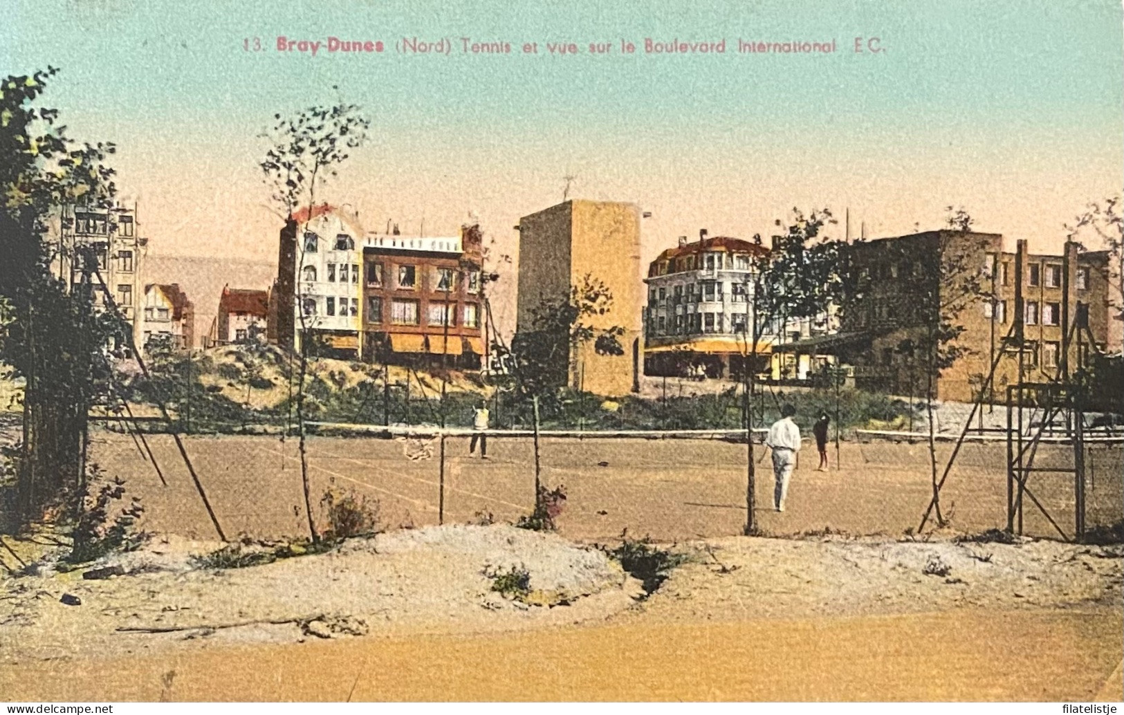 Bray-Dunes Tennis Et Vee Sur Le Boulevard Internationale - Bray-Dunes