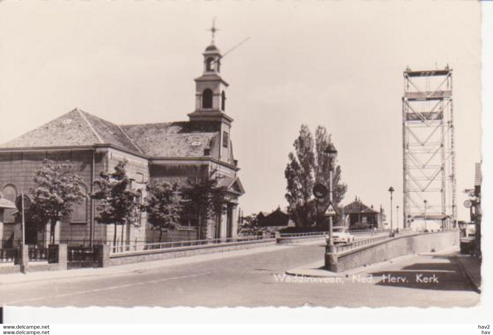 Waddinxveen  N.H. Kerk, Brug RY11474 - Waddinxveen