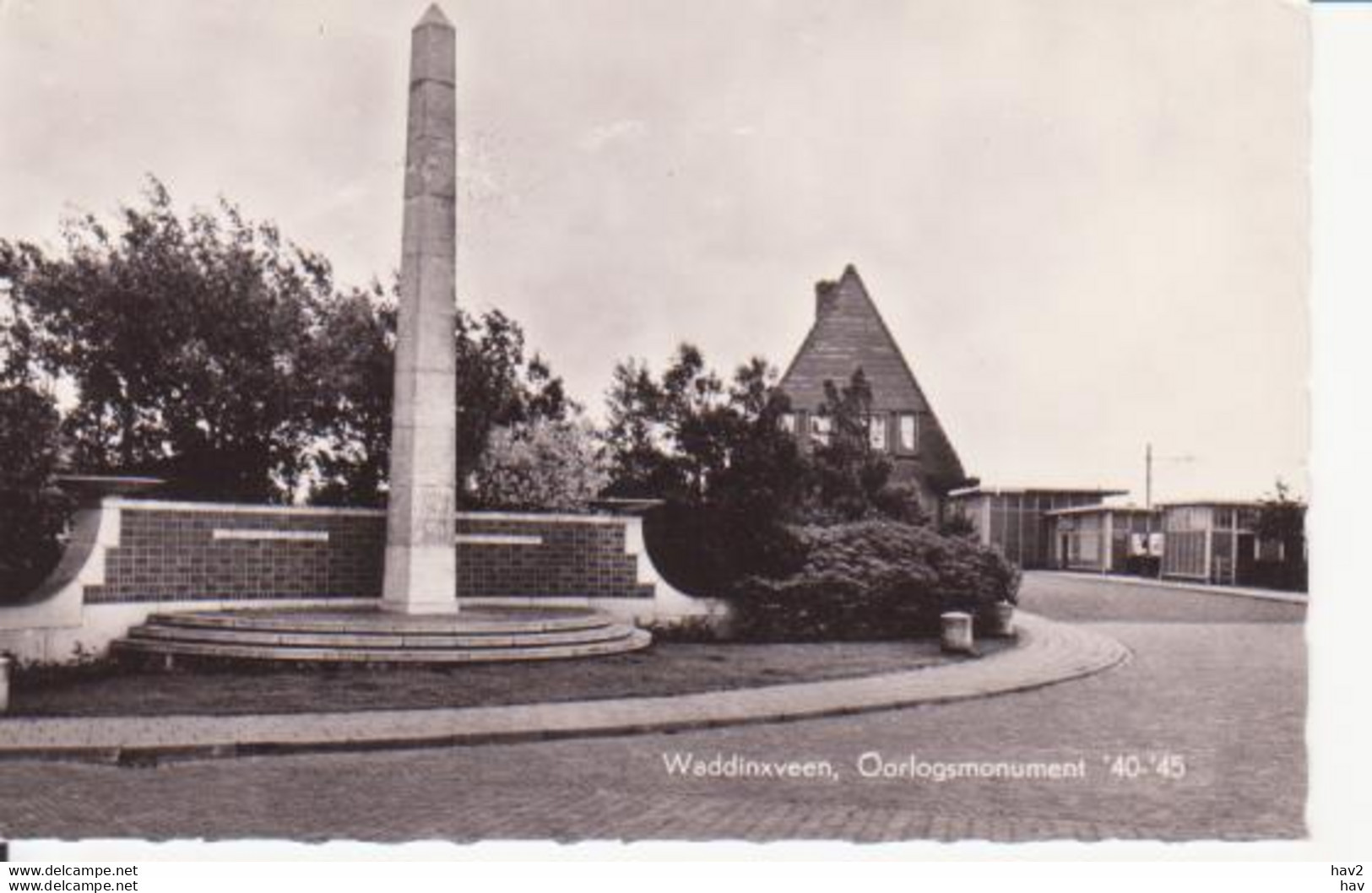 Waddinxveen Oorlogs Monument RY11006 - Waddinxveen