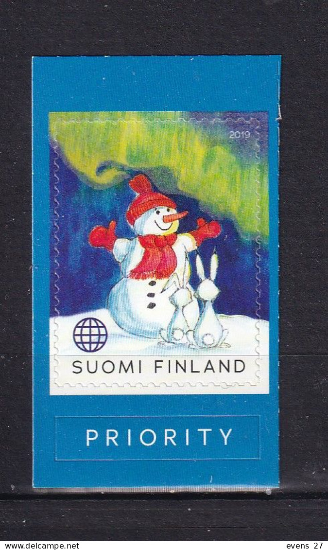 FINLAND 2019-WINTER WONDERS SELF ADHESIVE-MNH - Unused Stamps