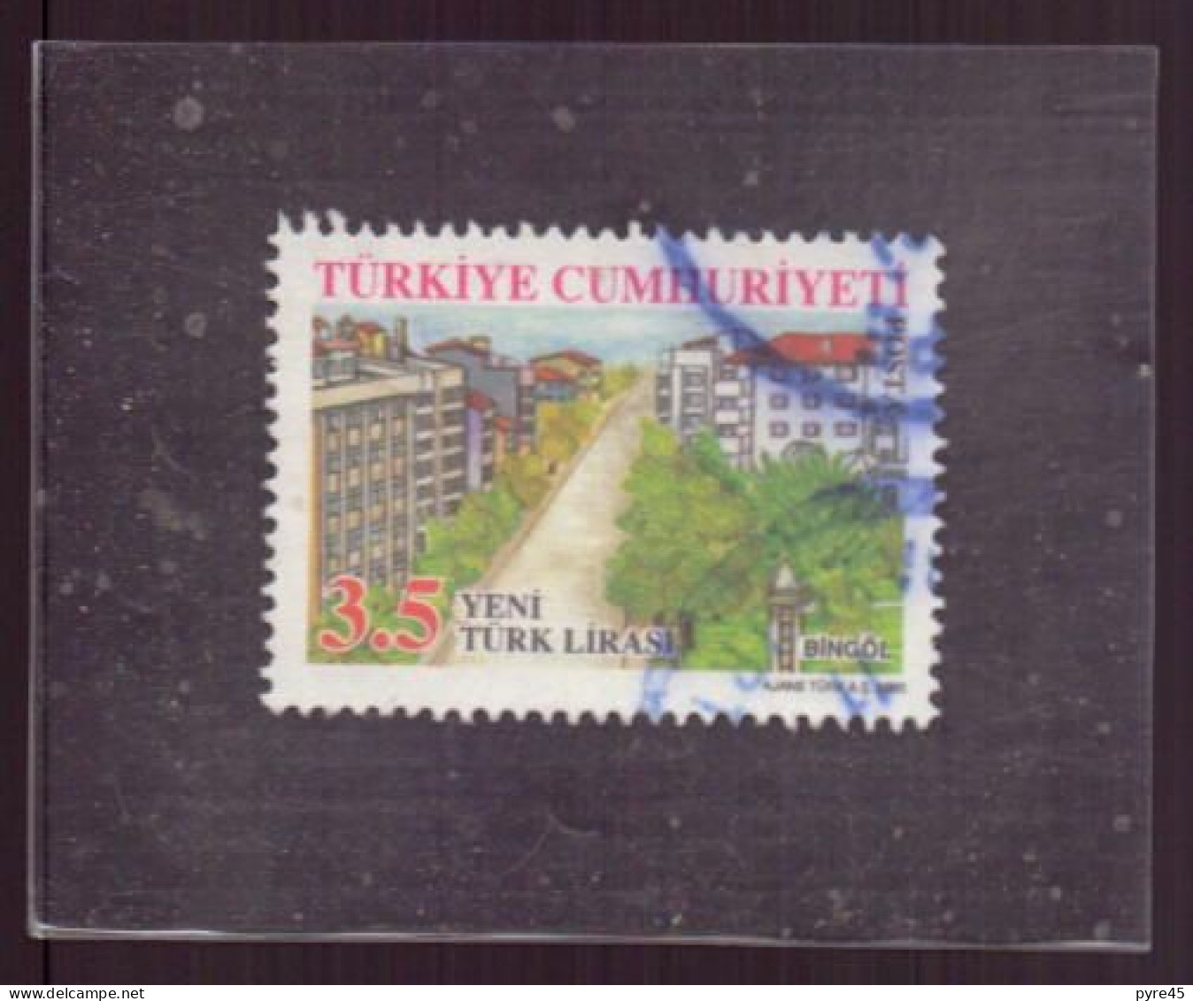 Turquie, 2005, TP N° 3154 Oblitéré ( Côte 3€ ) - 1934-39 Sandjak Alexandrette & Hatay