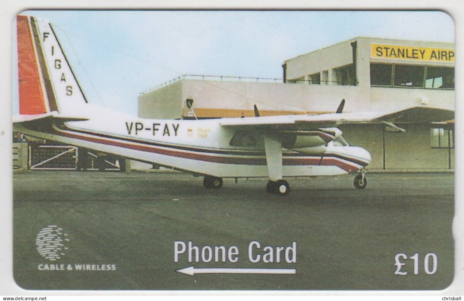 Falkland Islands  Phonecard - (BN Islander ) - Fine Used 275CFKB - Falkland