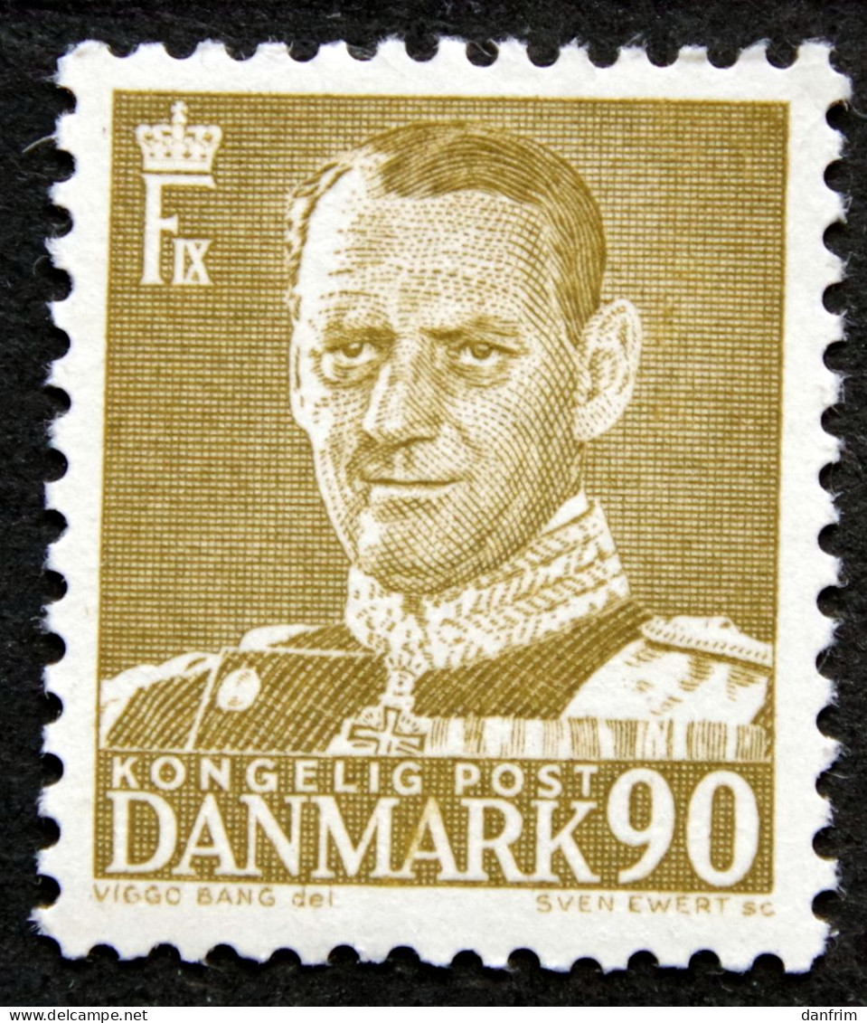 Denmark  1953 King Frederik IX  MINr. 338  MNH (**)  ( Lot H 2394 ) - Unused Stamps