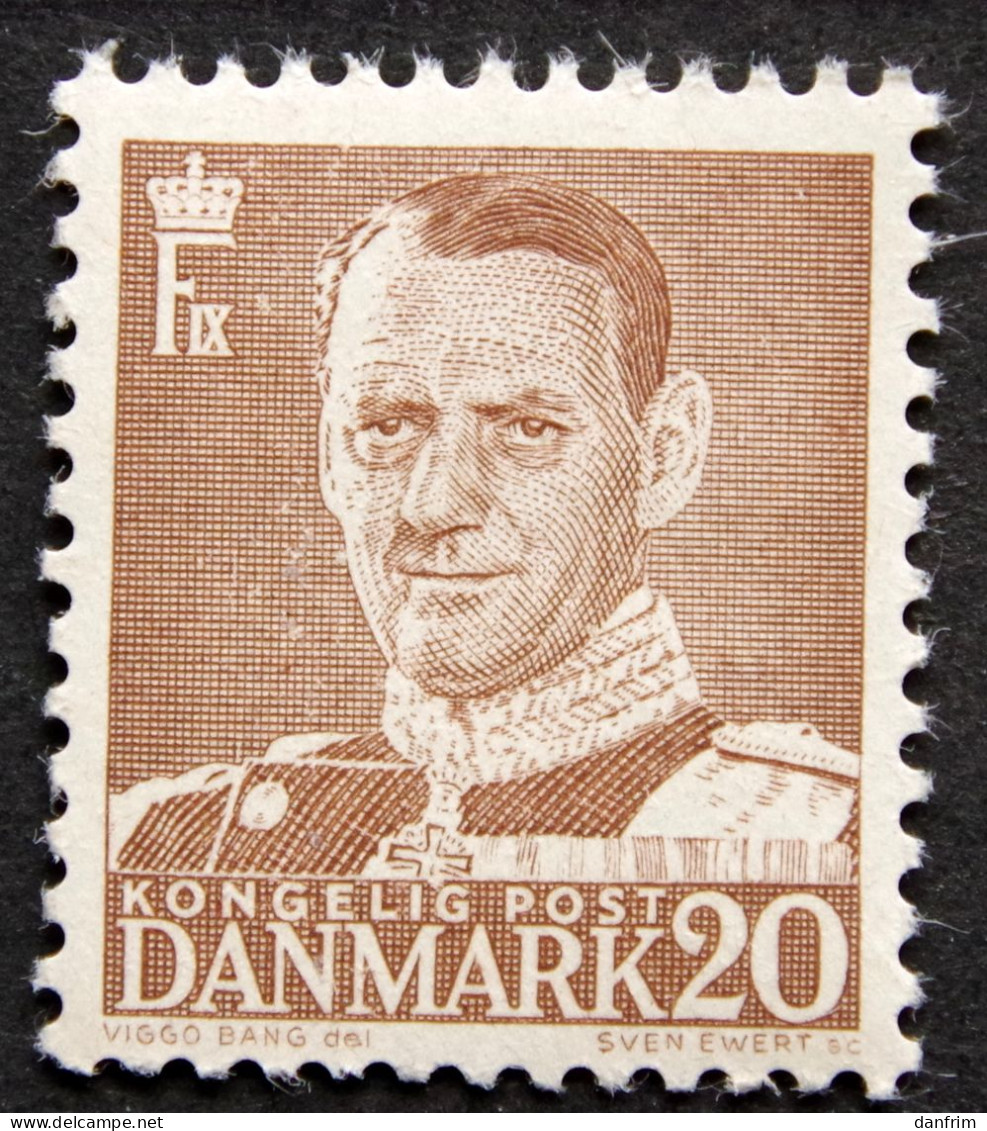 Denmark  1950  King Frederik IX  MINr. 305  MNH (**)  ( Lot H 2407 ) - Unused Stamps