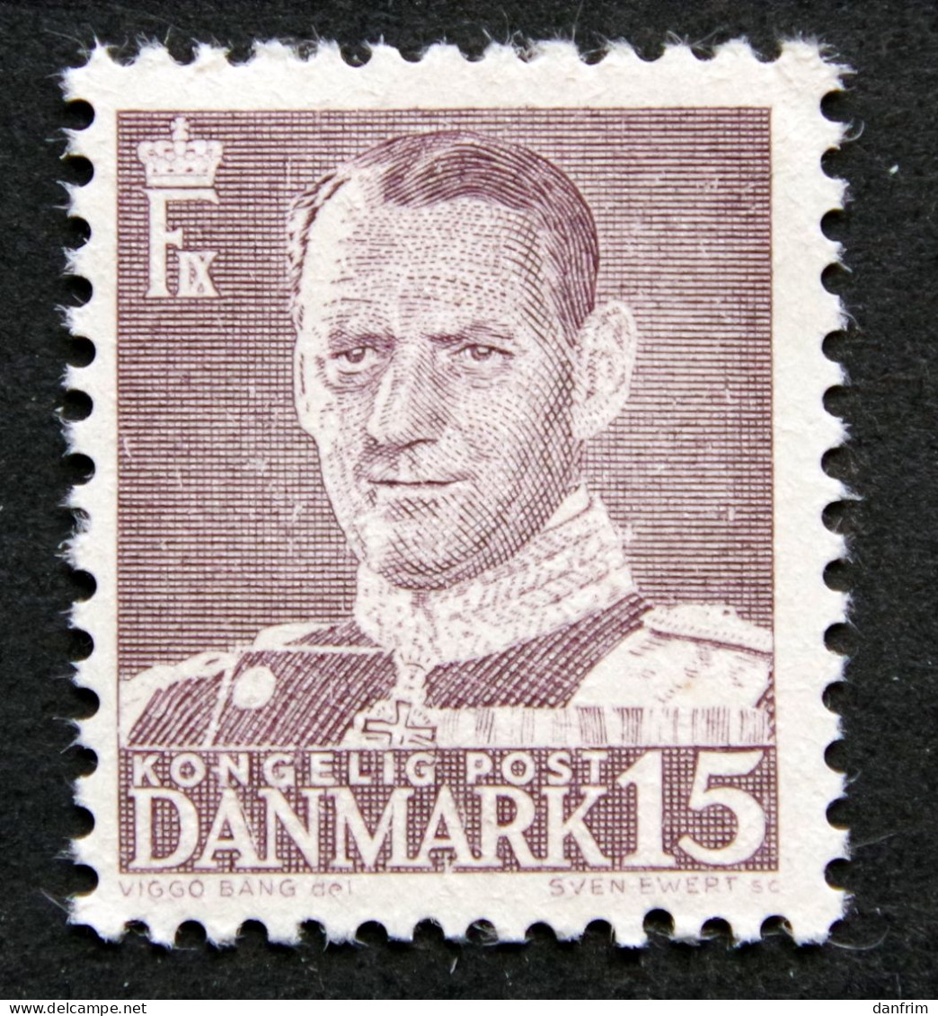 Denmark  1950  King Frederik IX  MINr. 303 A  MNH (**)  ( Lot H 2414 ) - Unused Stamps