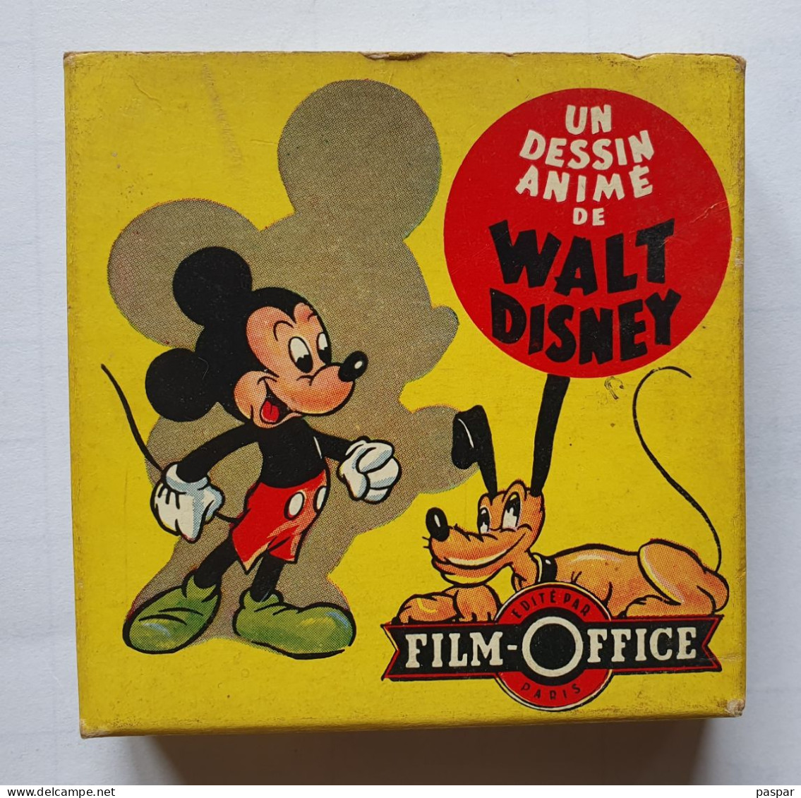 Bobine Film Super 8 Mm Walt Disney Film Office "Mickey Chasse L'élan" S8 Super8 Huit, Dessins Animés - 35mm -16mm - 9,5+8+S8mm Film Rolls