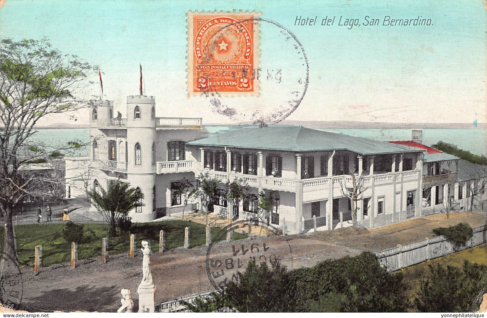 PARAGUAY - SAN BERNADINO - Hotel Del Lago - CPA TOP - (Para-13) - Paraguay