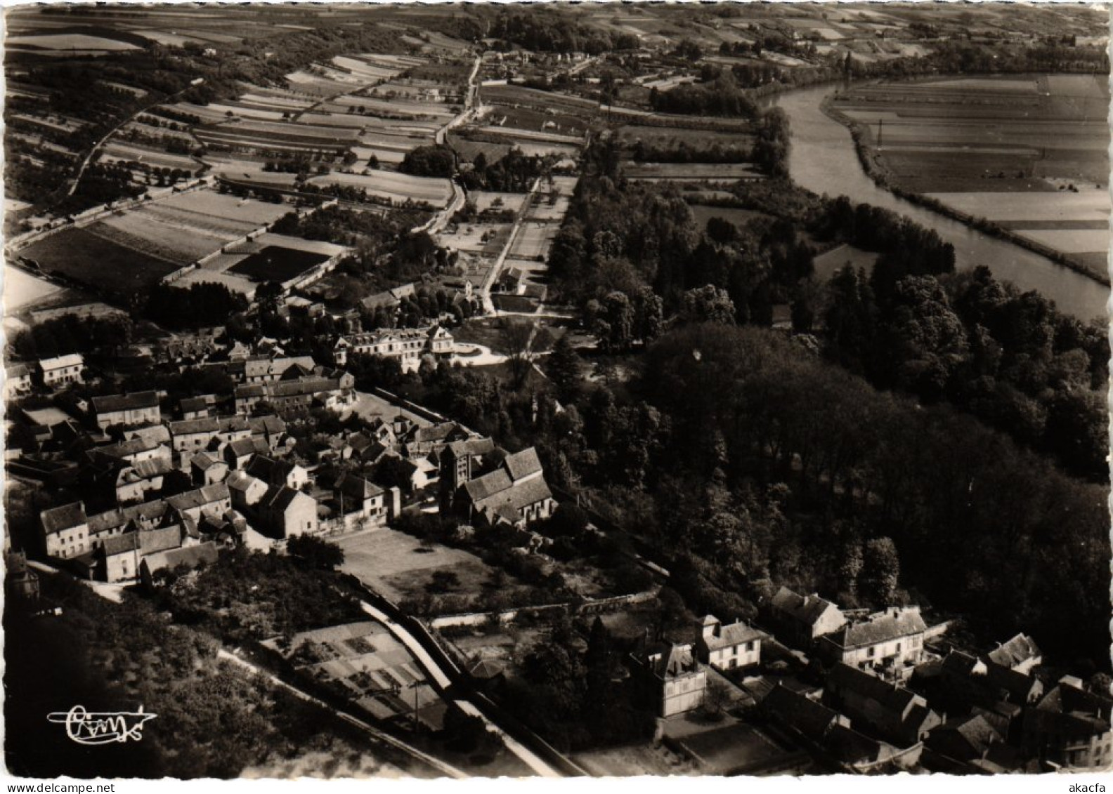 CPM Vaureal Vue Aerienne FRANCE (1332374) - Vauréal