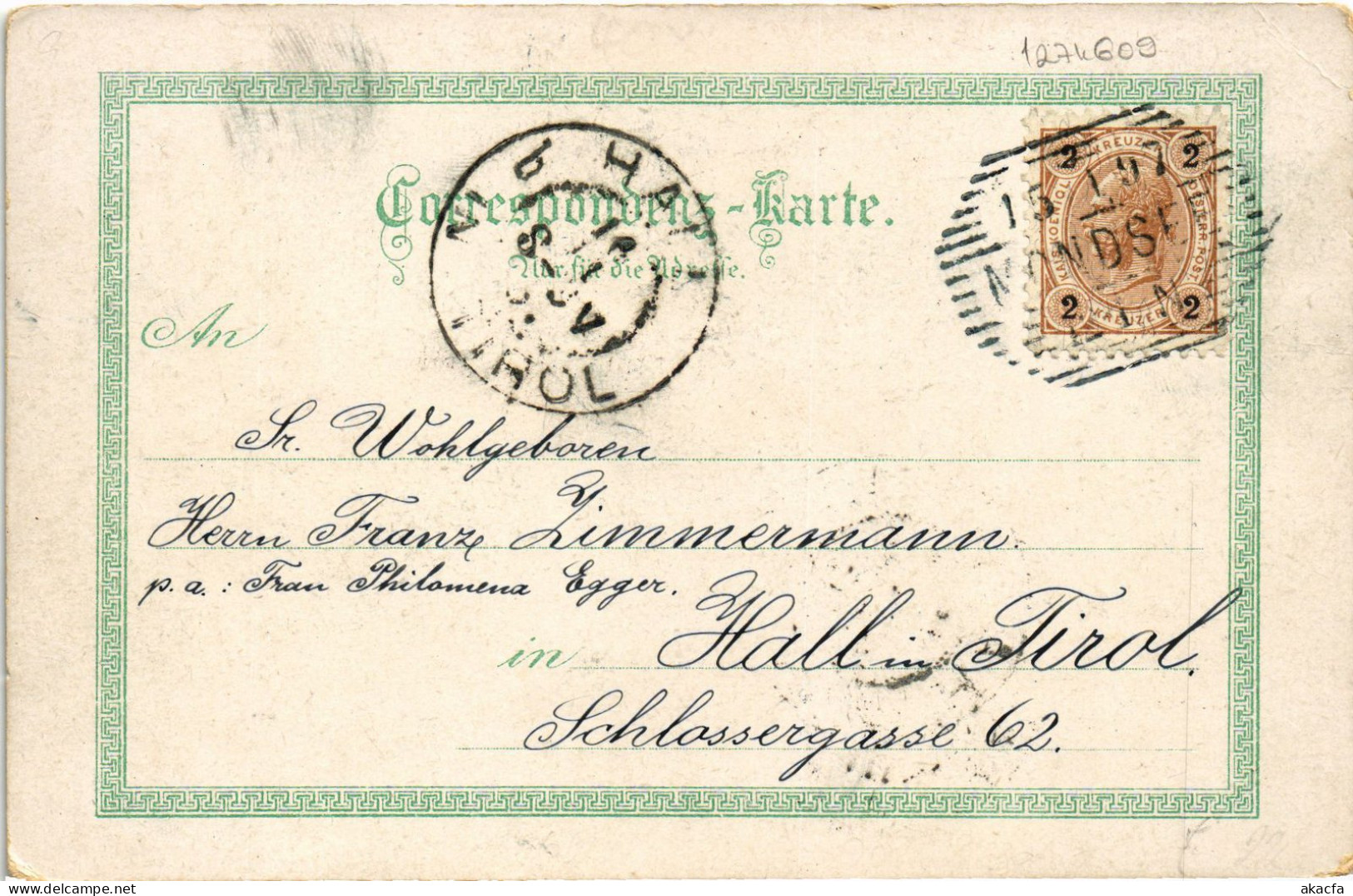 CPA AK Gruss Aus Ried Vorlaufer AUSTRIA OSTERREICH (1274609) - Ried Im Innkreis