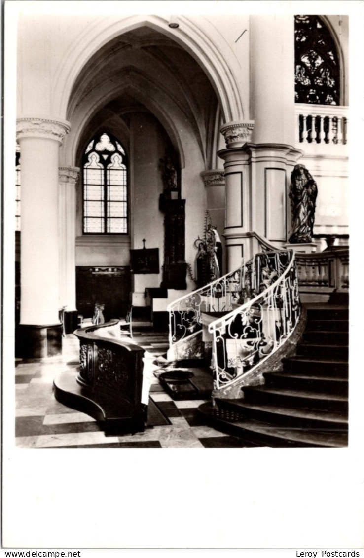 #3599 - Thorn, Collegiale Kerk, Opgang Met Communiebank 1950 (LB) - Thorn