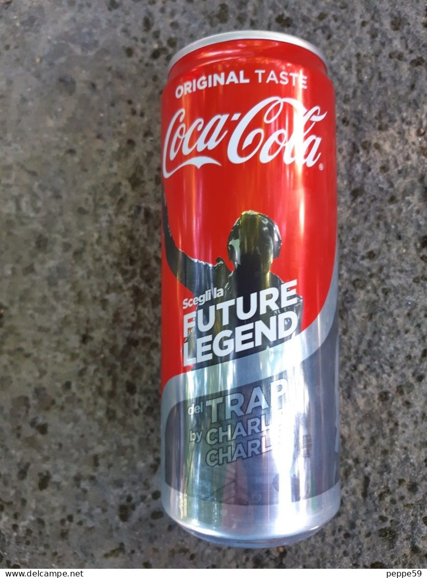 Lattina Italia - Coca Cola 2019 ( Vuota ) - 33 Cl. - Future Legend 2019 Trap 02 - Scatole E Lattine In Metallo