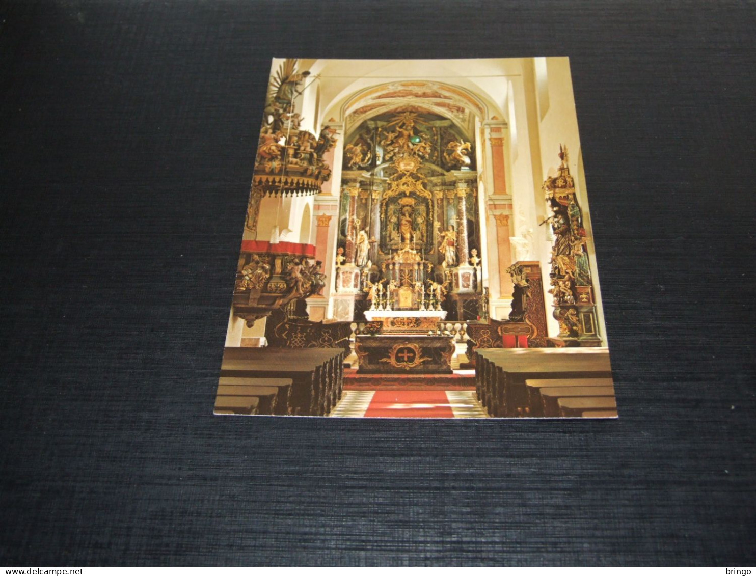 63002-            ÖSTERREICH, KÄRNTEN, STIFT GRIFFEN, VÖLKERMARKT, STIFTSKIRCHE, HOCHALTAR - Völkermarkt