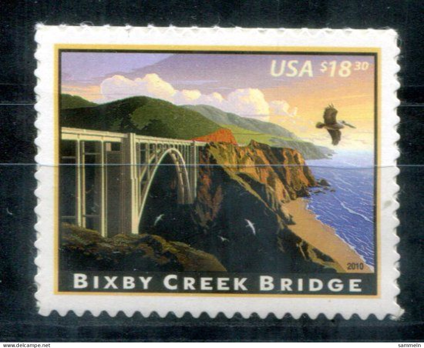 USA 4578 Mnh - Bixby Creek Bridge, State Route #1, Big Sur - ETATS-UNIS - Nuevos