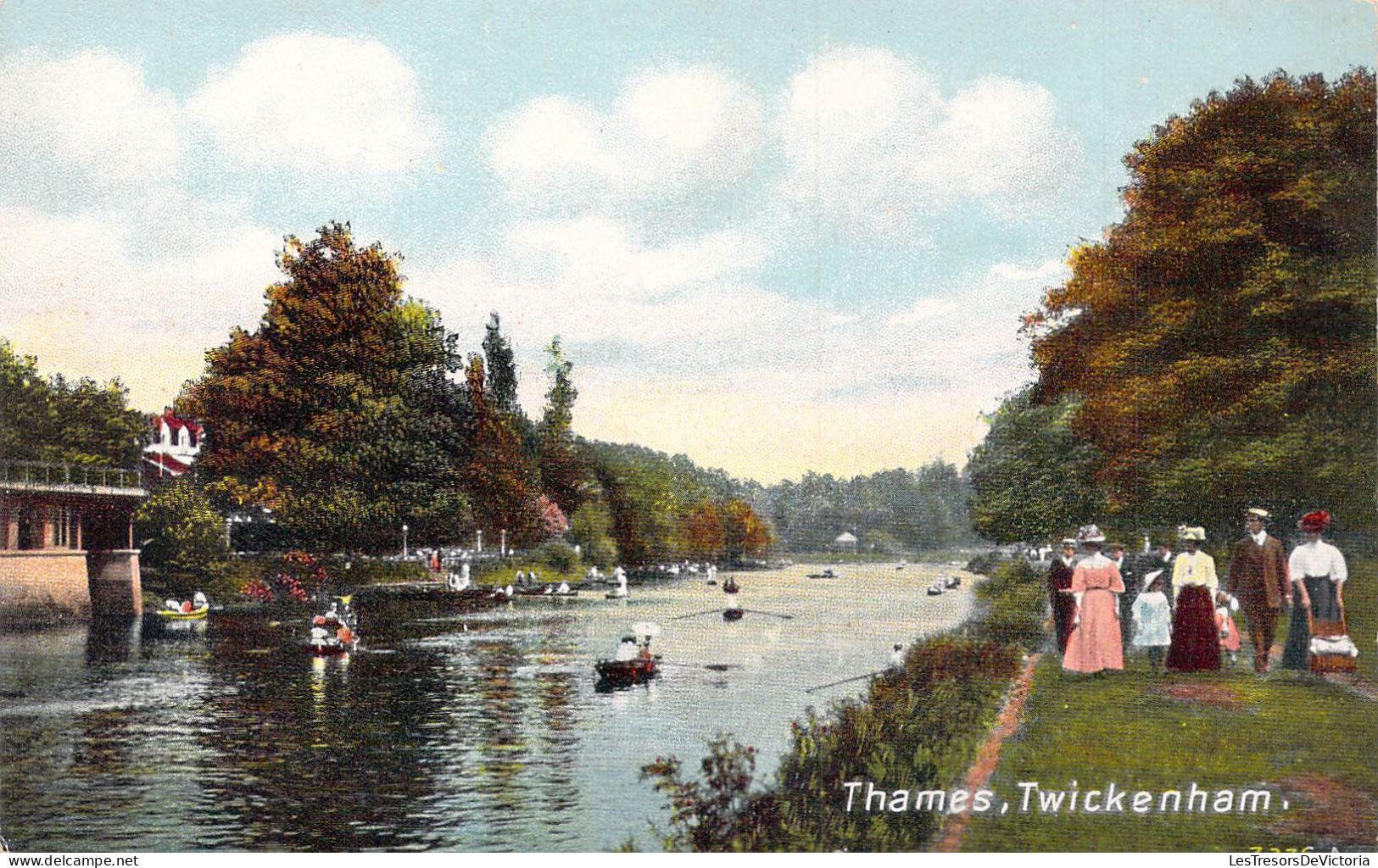 ANGLETERRE - Twickenham - Thames - Carte Postale Ancienne - Sonstige & Ohne Zuordnung