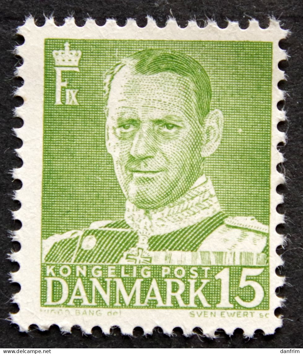Denmark 1948  Minr.302 TYPE II MNH  (**)   ( Lot H 2424 ) - Ungebraucht