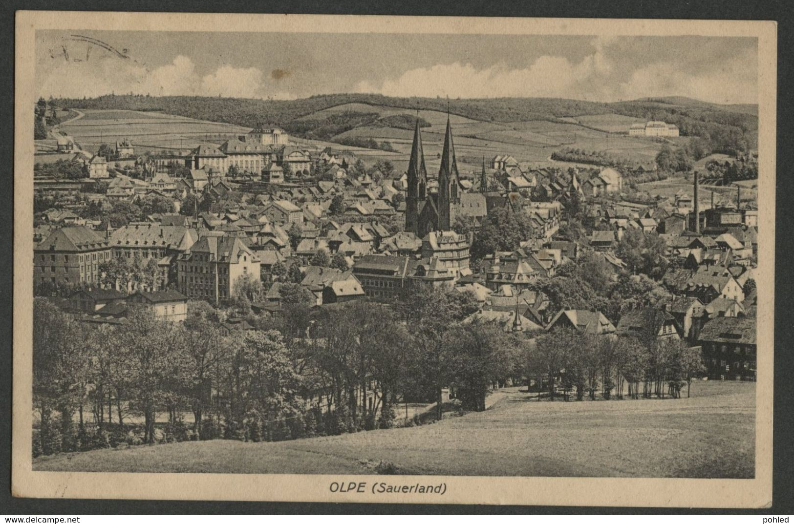 00587*GERMANY*DEUTSCHLAND*OLPE*1931 - Olpe