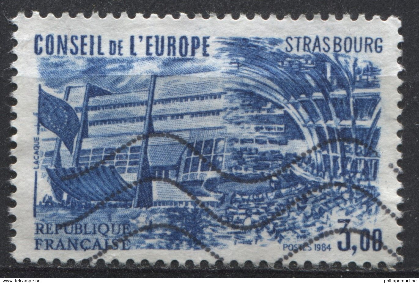 France 1984 - Service YT 84 (o) - Used