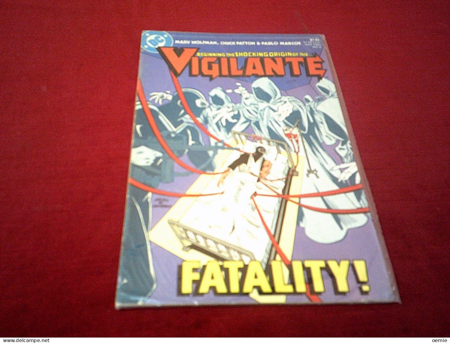 VIGILANTE  N°  6 MAY 1984 - DC