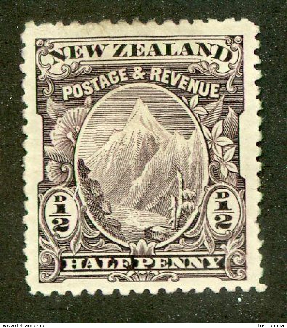 129 New Zealand 1898 Scott #70 Mlh* (Lower Bids 20% Off) - Ungebraucht