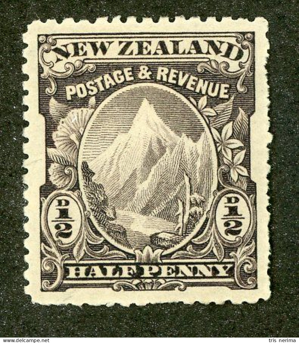 130 New Zealand 1898 Scott #70 Mlh* (Lower Bids 20% Off) - Ungebraucht