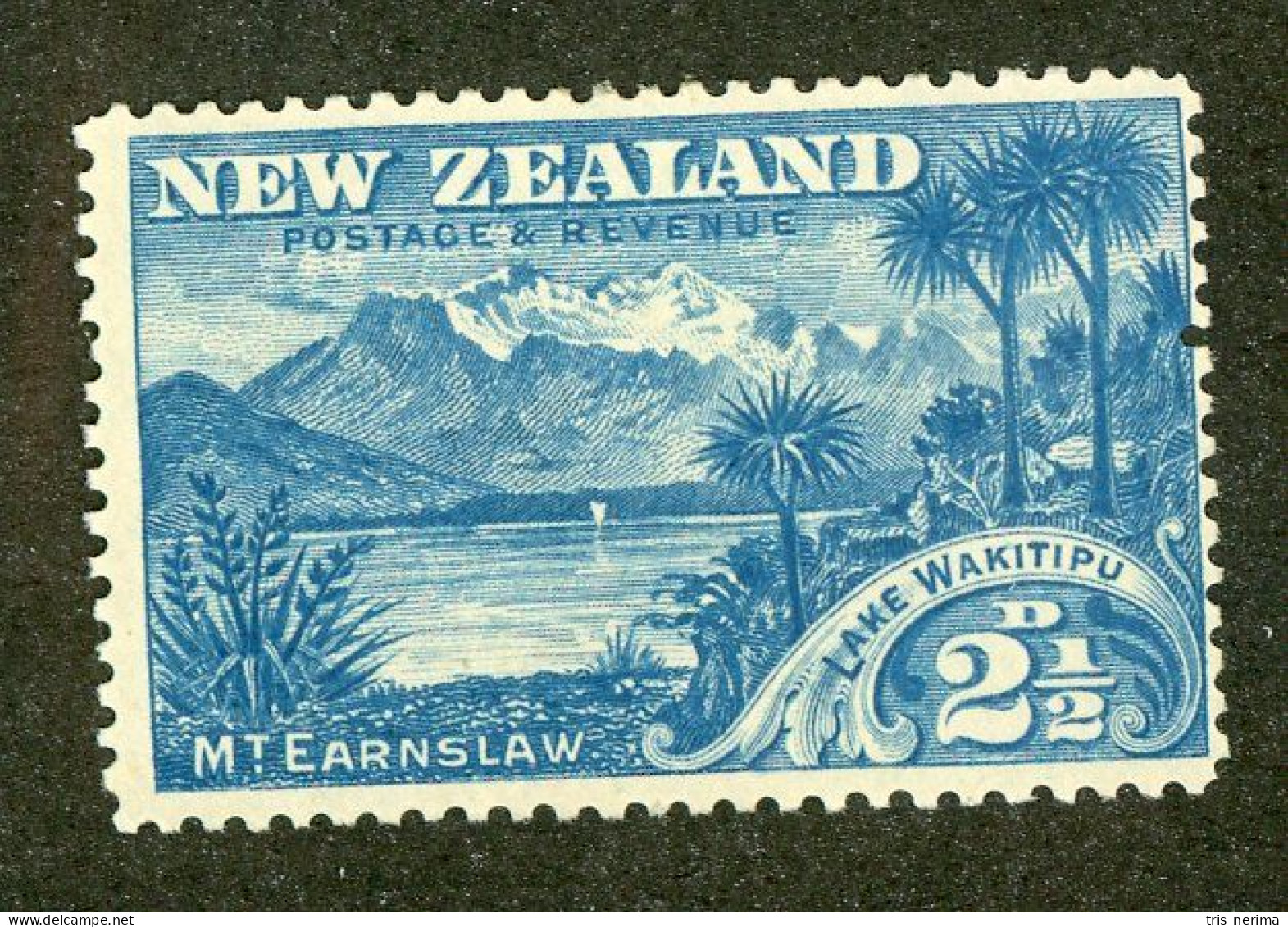 134 New Zealand 1898 Scott #73 Mlh* (Lower Bids 20% Off) - Nuovi