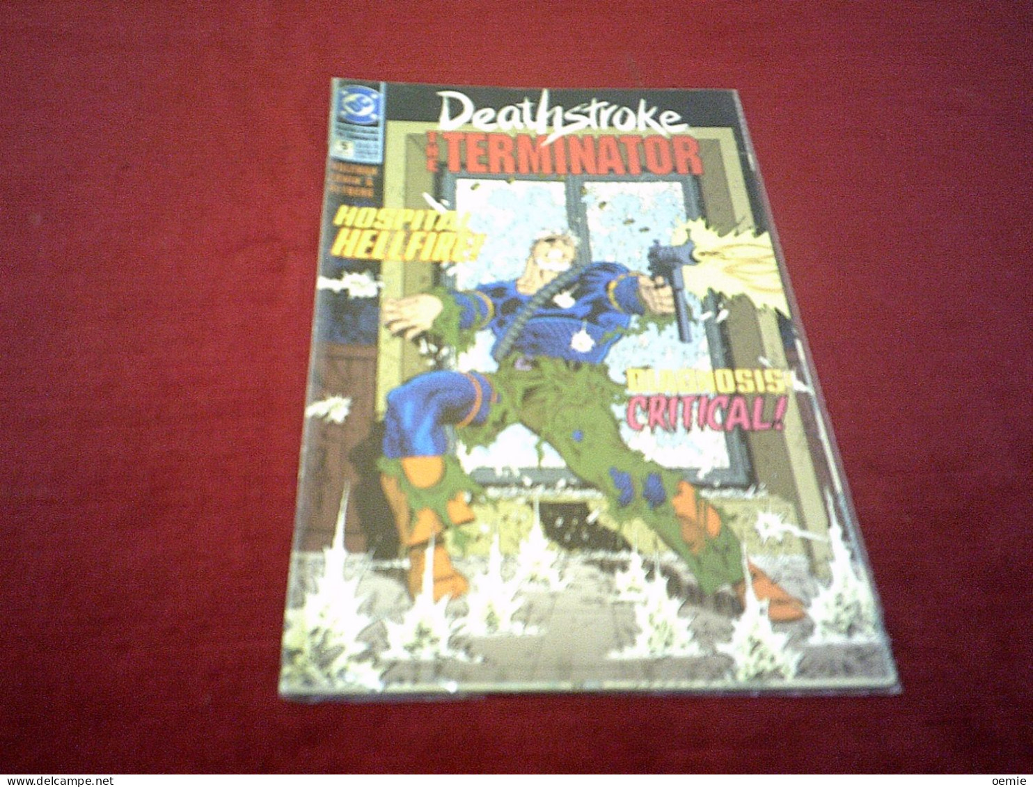 DEATHSTROKE  THE TERMINATOR   N°  5  NOV 91 - DC