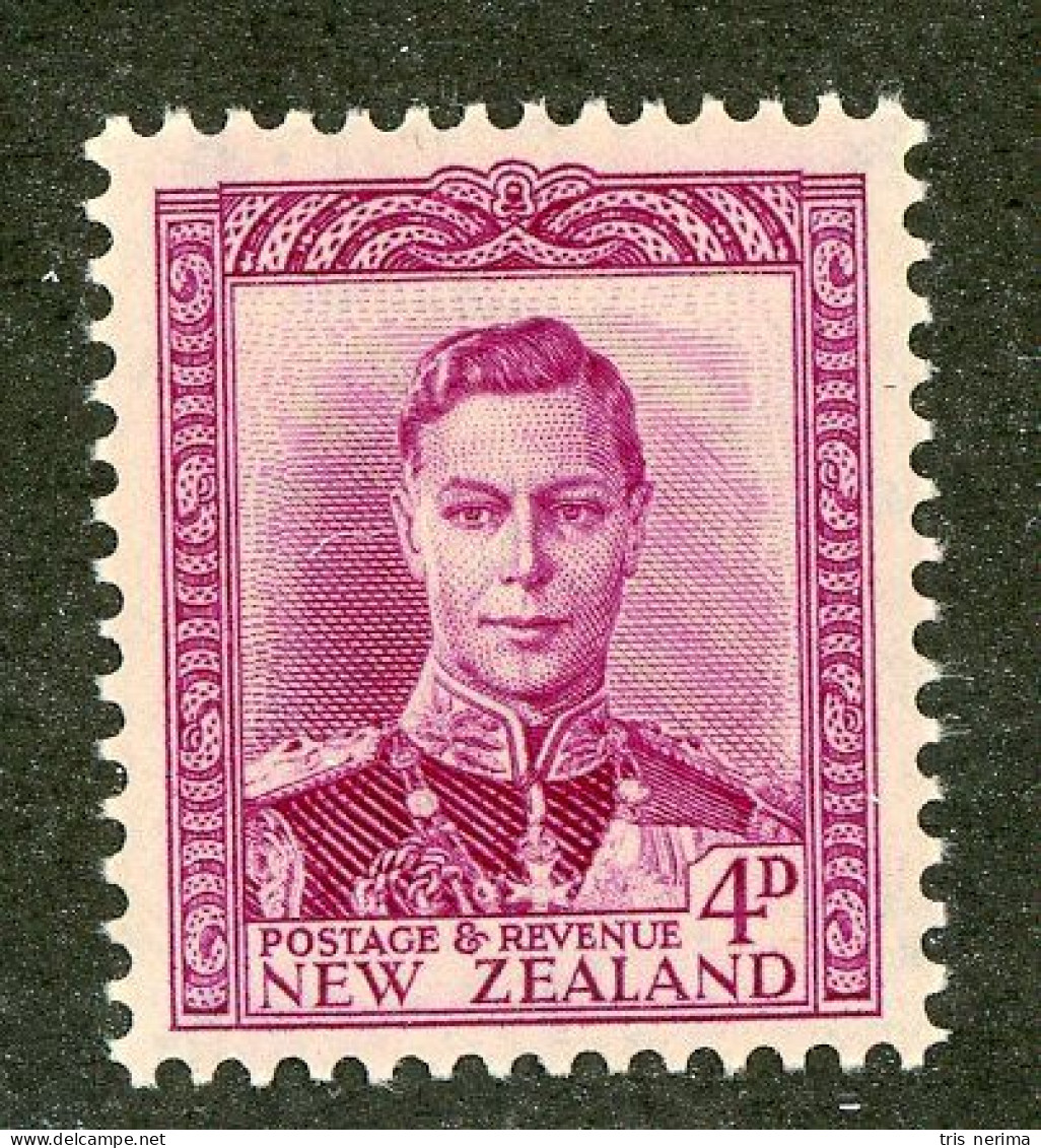 191 New Zealand 1947 Scott #260 M* (Lower Bids 20% Off) - Neufs