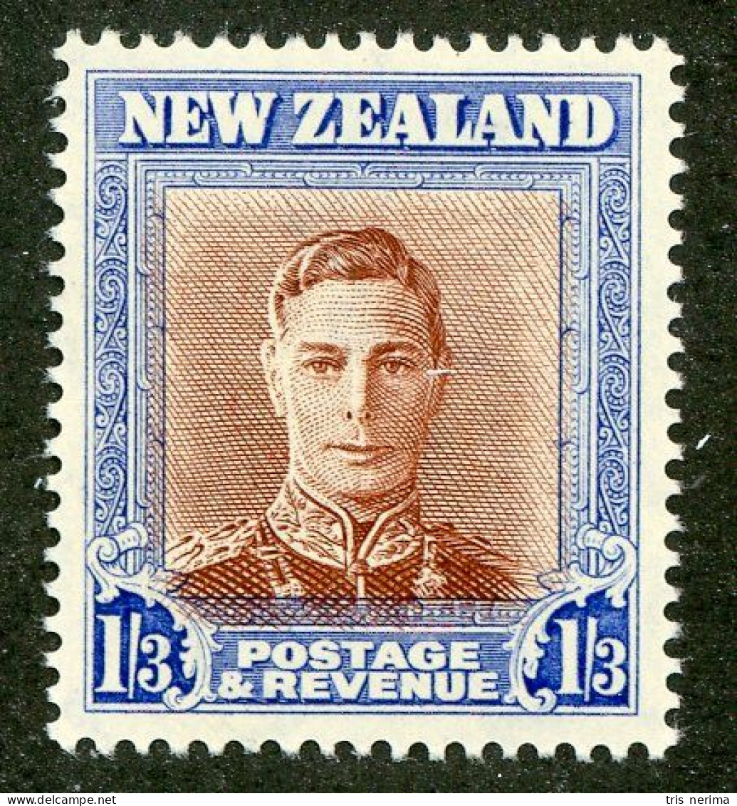 197 New Zealand 1947 Scott #266 M* (Lower Bids 20% Off) - Ungebraucht