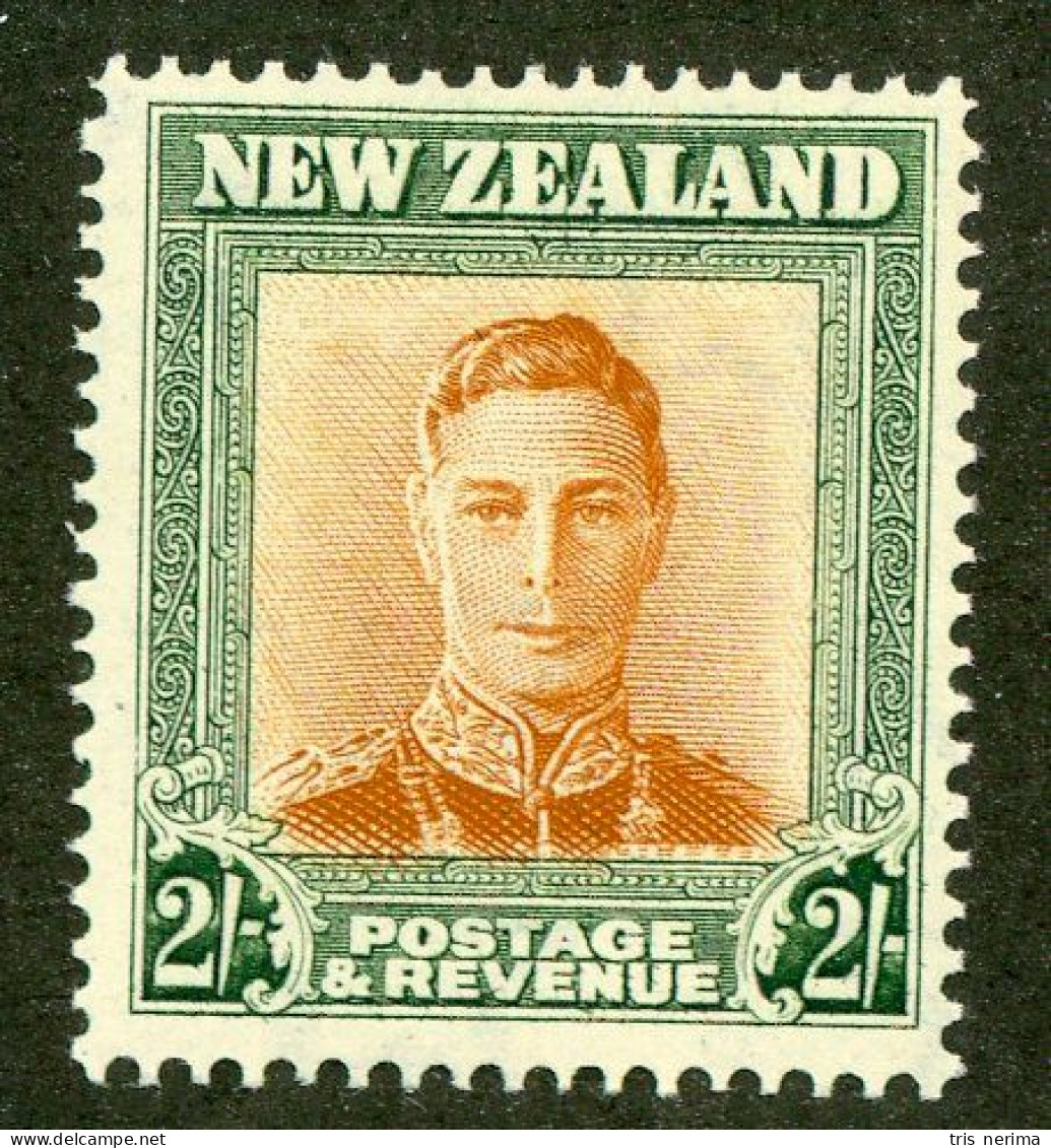 198 New Zealand 1947 Scott #267 M* (Lower Bids 20% Off) - Ungebraucht