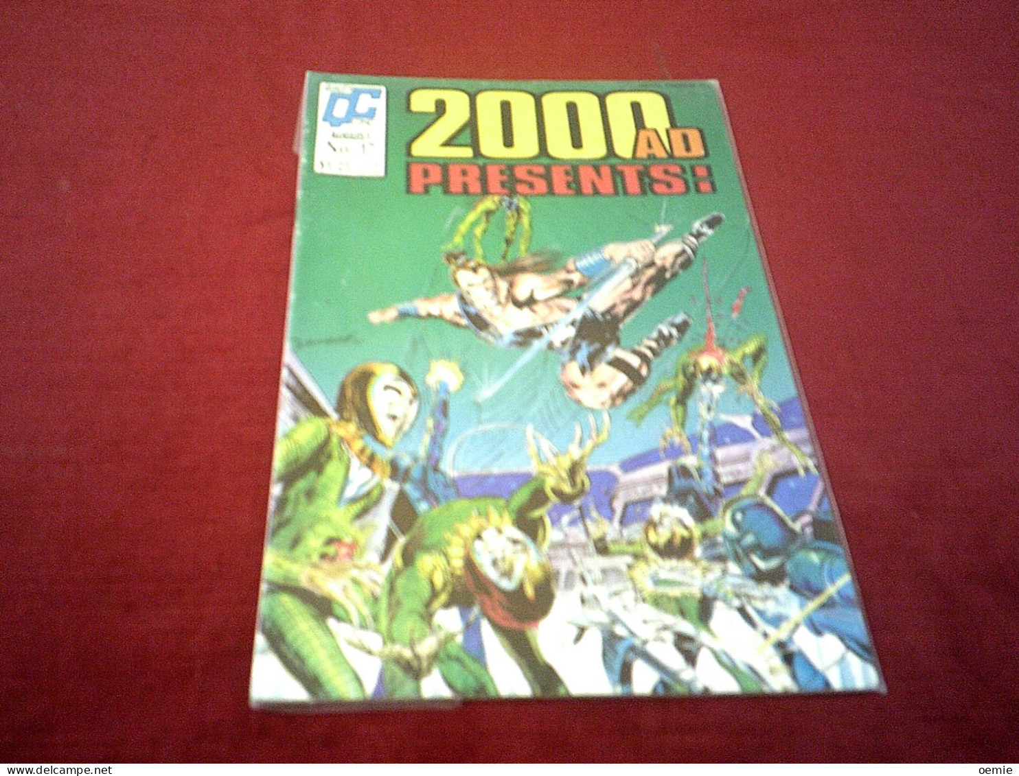 2000 AD PRESENTS N° 17 - Andere Verleger