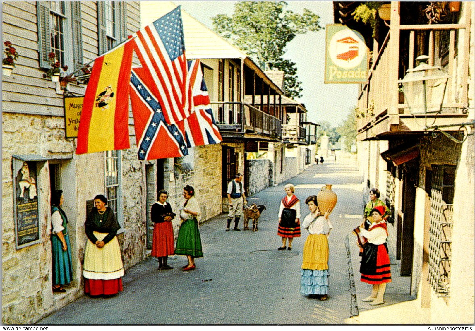 Florida St Augustine St George Street - St Augustine