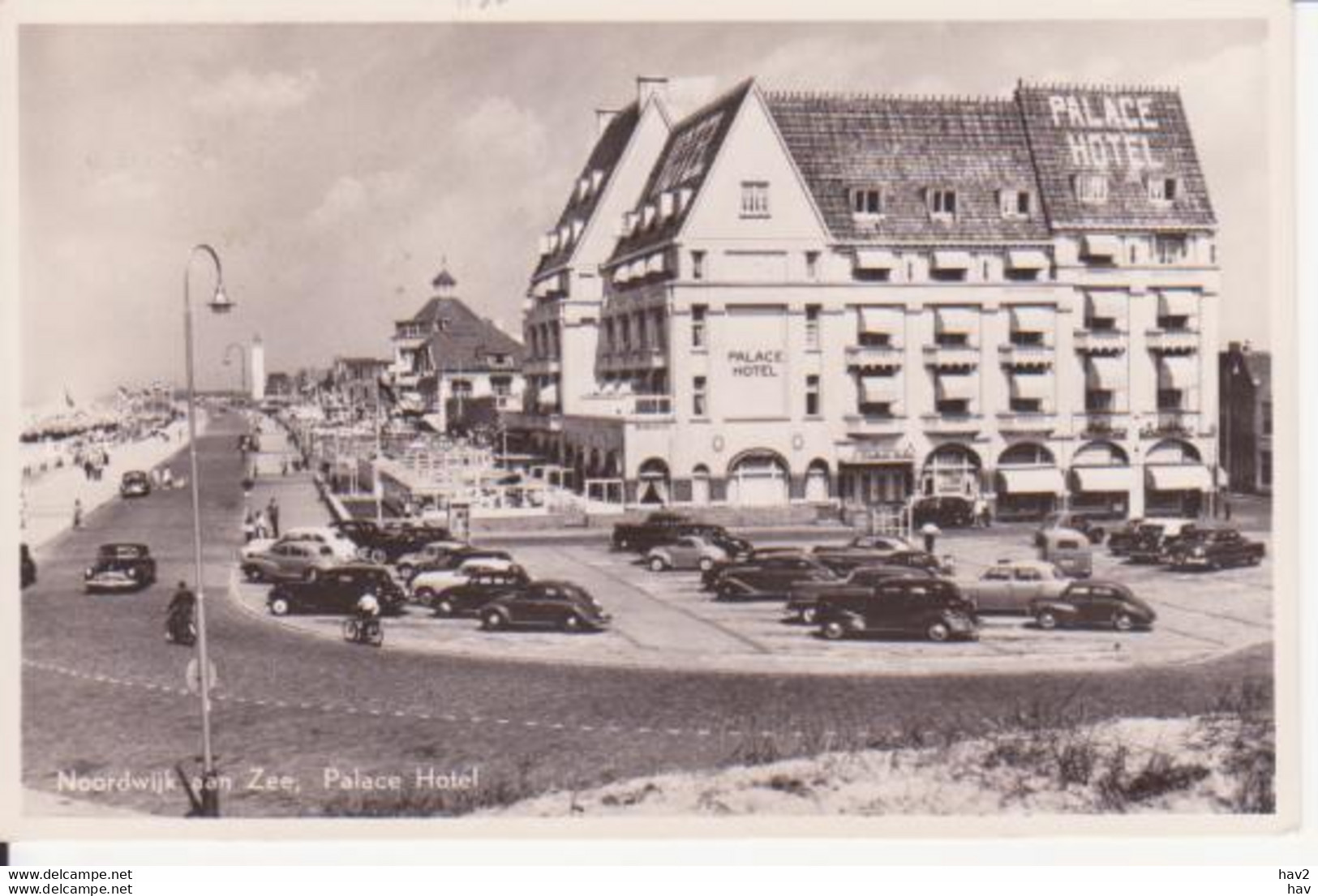 Noordwijk Aan Zee Palace Hotel 1955 RY14768 - Noordwijk (aan Zee)