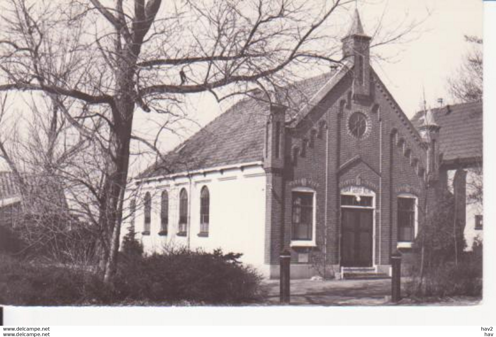 Westzaan Christelijk Gereformeerde Kerk  RY14709 - Zaanstreek