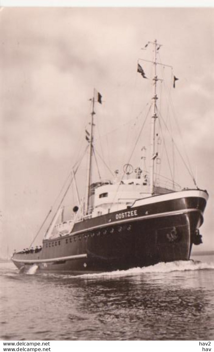Schip M.t.. Oostzee Smit & Co Sleepboot RY16111 - Tugboats