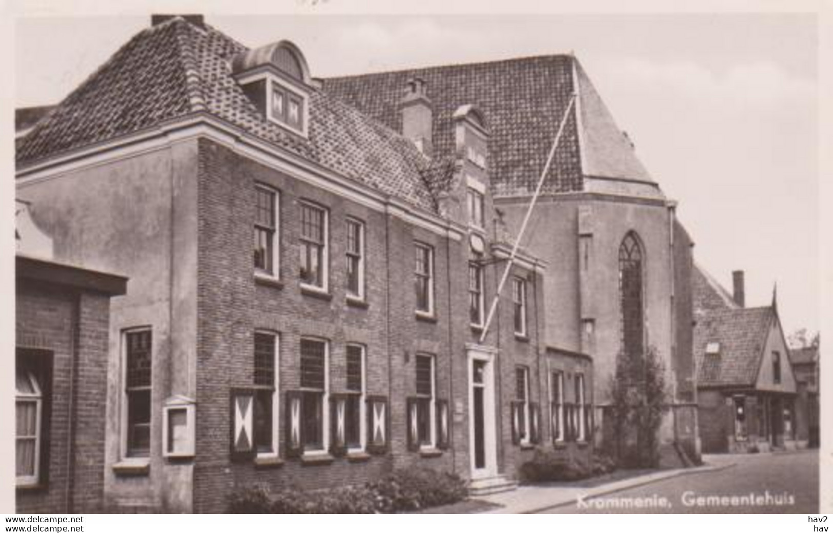 Krommenie Gemeentehuis RY15311 - Krommenie