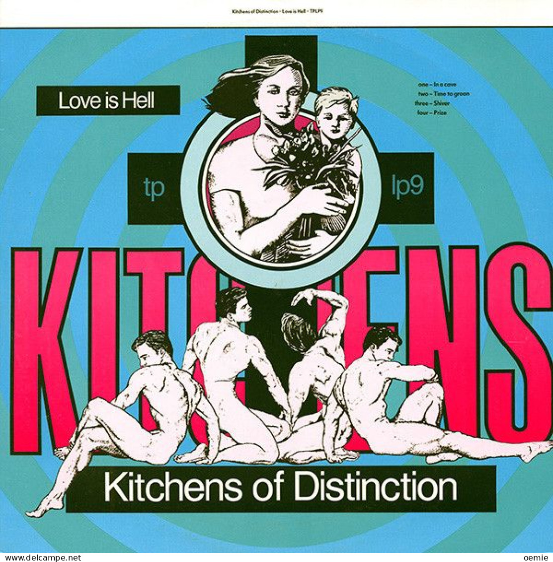 KITCHENS  OF DISTINCTION  / LOVE IS HELL - Other - English Music