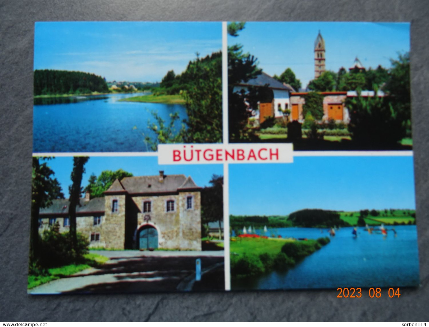 BUTGENBACH - Butgenbach - Bütgenbach