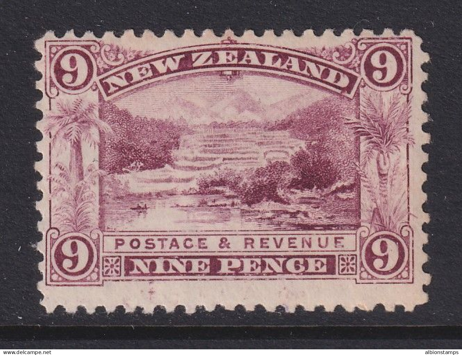 New Zealand, Scott 95 (SG 267), MLH - Nuovi