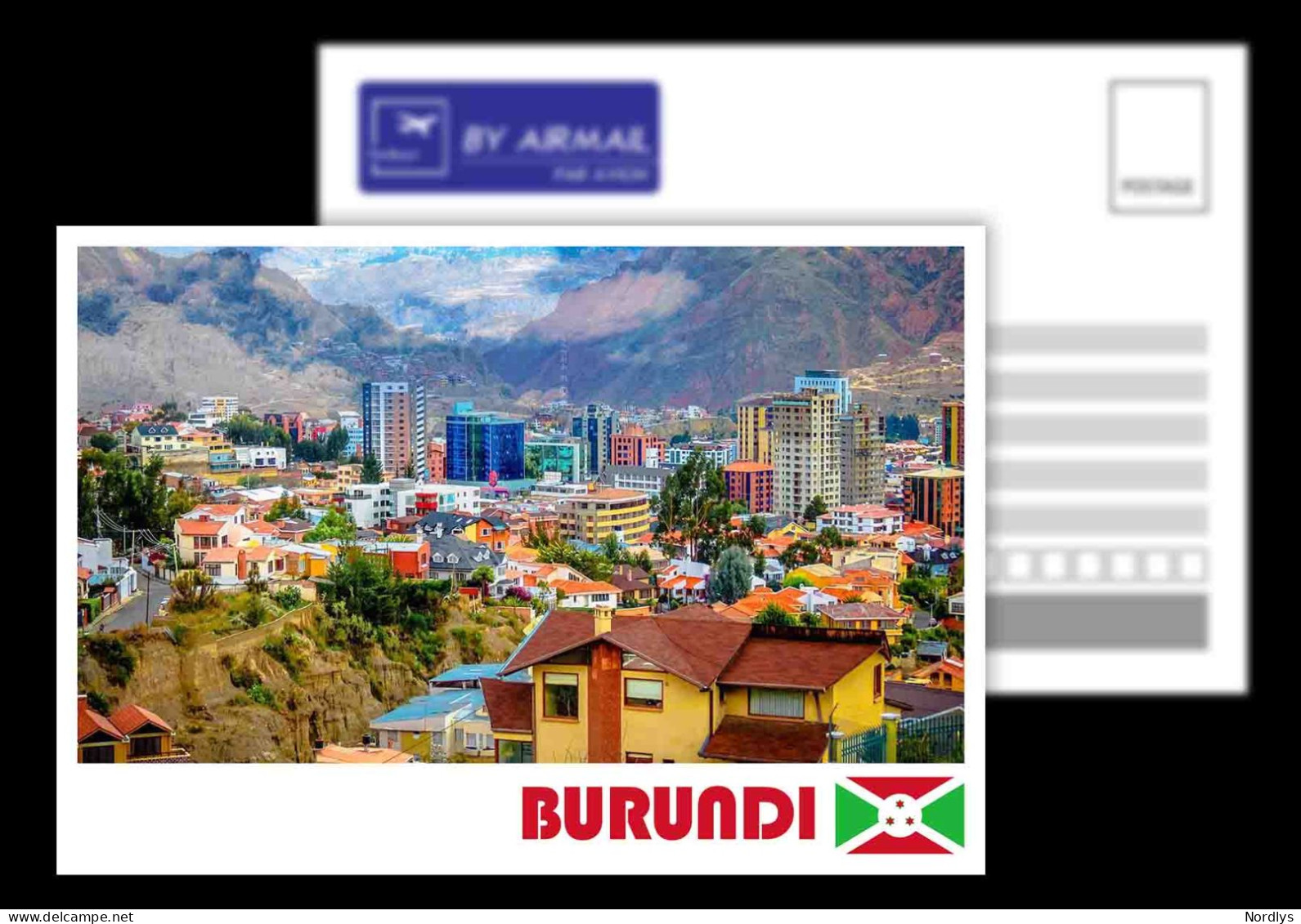 Burundi / Bujumbura / Postcard / View Card - Burundi