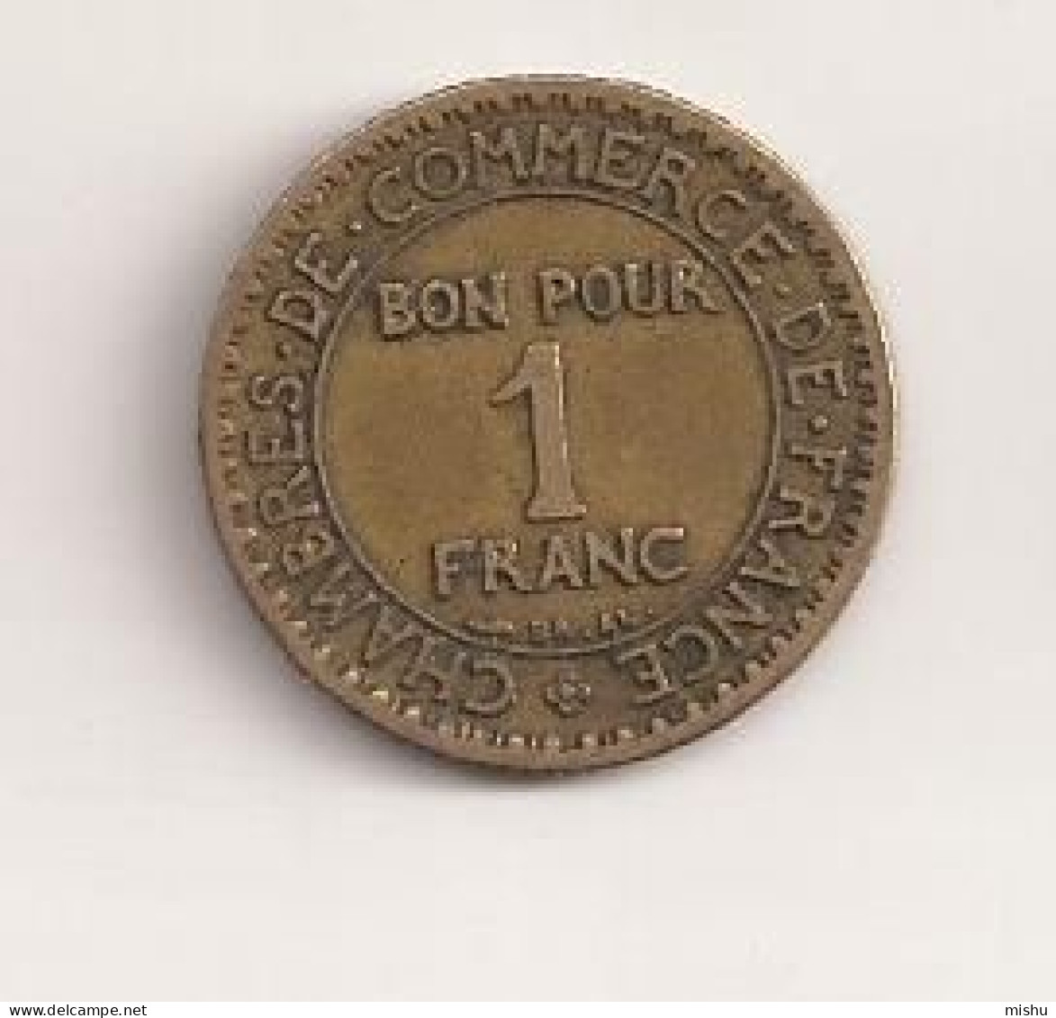 FRANCE 1 FRANC 1921  V1 - Otros & Sin Clasificación