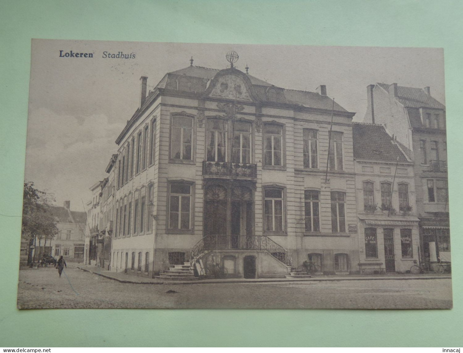 102-9-99               LOKEREN           Stadhuis   ( Brunâtre ) - Lokeren