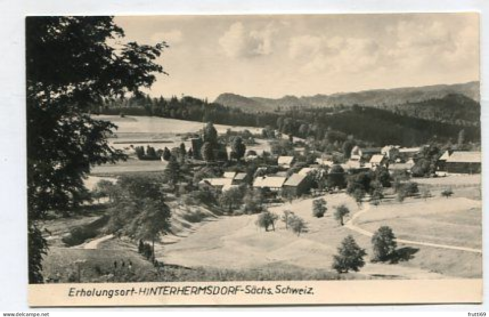 AK151117 GERMANY - Hinterhermsdorf - Sächs. Schweiz - Hinterhermsdorf