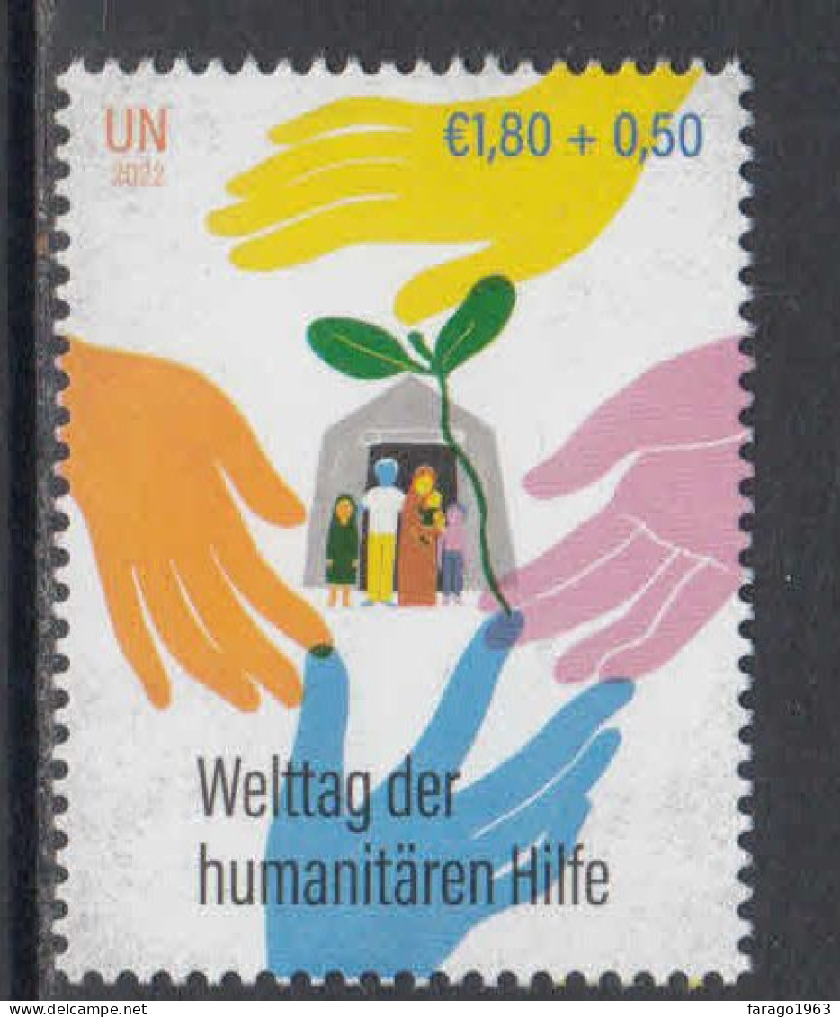 2022 United Nations Vienna  Humanitarian Aid Complete Set Of 1 MNH - Ungebraucht