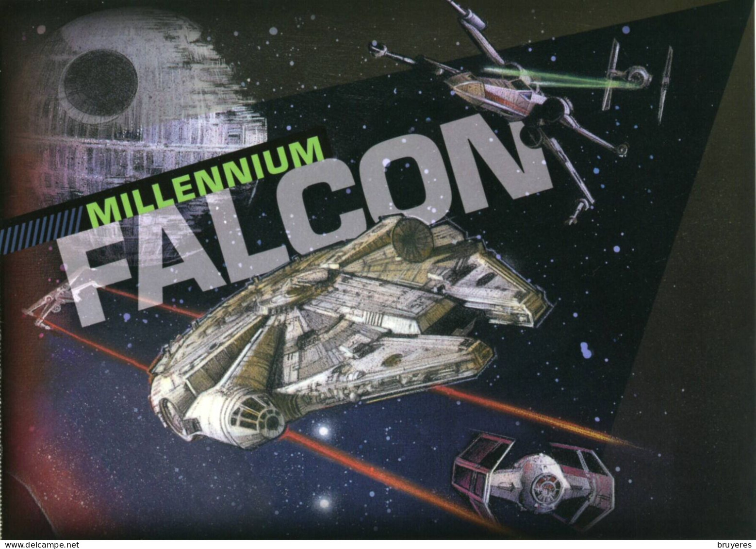 ENTIER POSTAL De 2007 Sur CP Des ETATS-UNIS Avec Timbre Et Illustration "STAR WARS - MILLENNIUM FALCON" - 2001-10