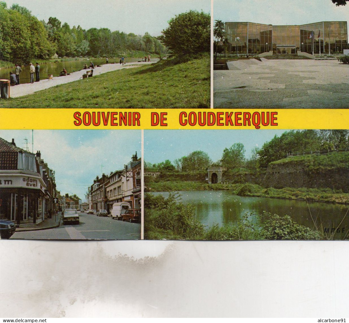 COUDEKERQUE - Multivues - Coudekerque Branche