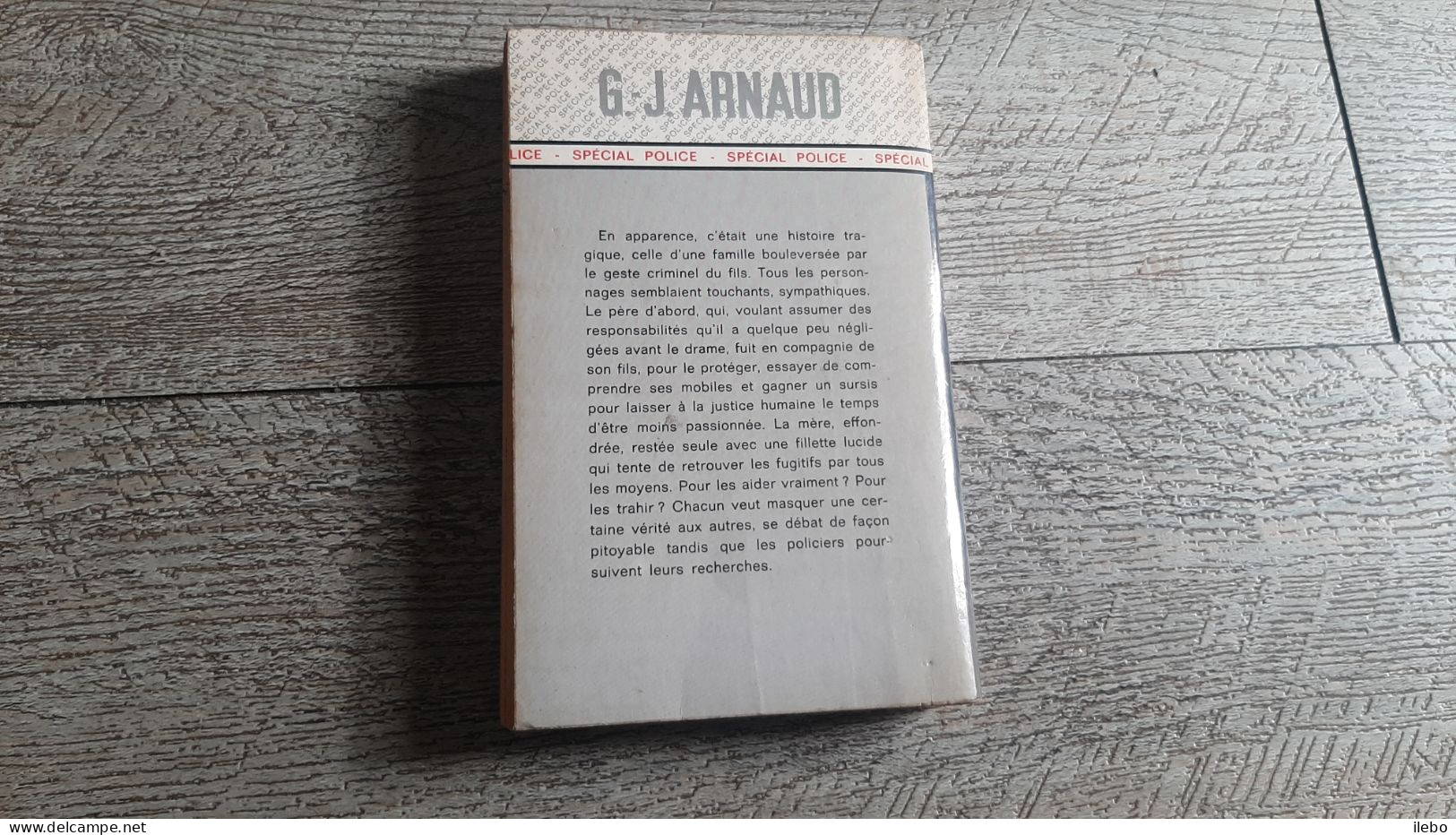 Traumatisme G J Arnaud Policier Fleuve Noir N°792 Gourdon 1970 - Fleuve Noir